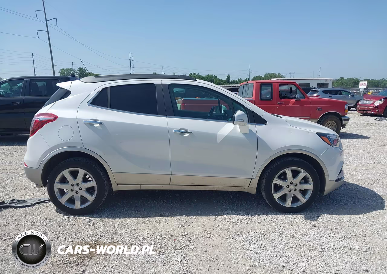 2017 Buick Encore Premium VIN:KL4CJHSB3HB098944 - 13