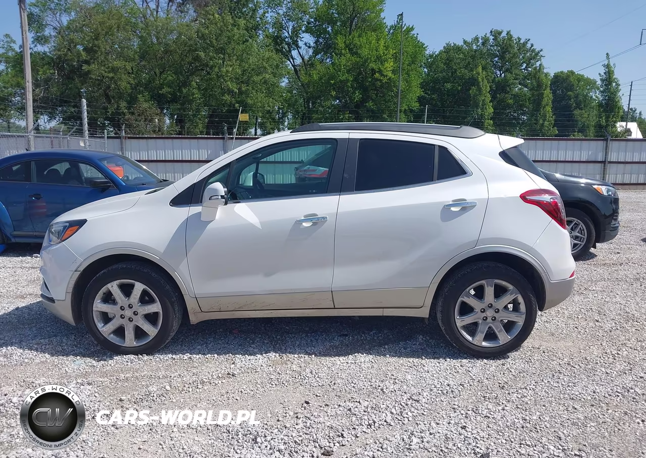 2017 Buick Encore Premium VIN:KL4CJHSB3HB098944 - 14