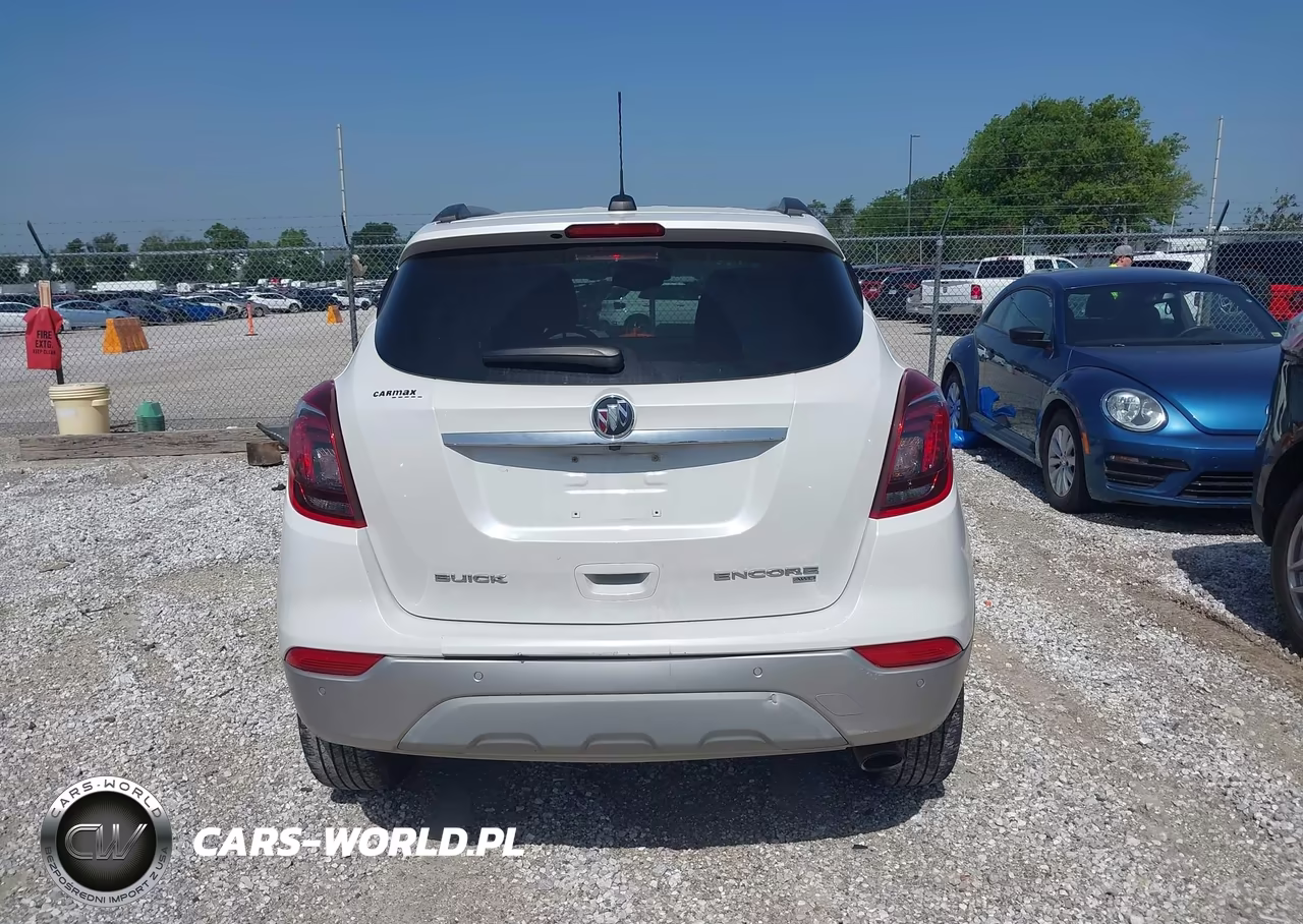 2017 Buick Encore Premium VIN:KL4CJHSB3HB098944 - 16
