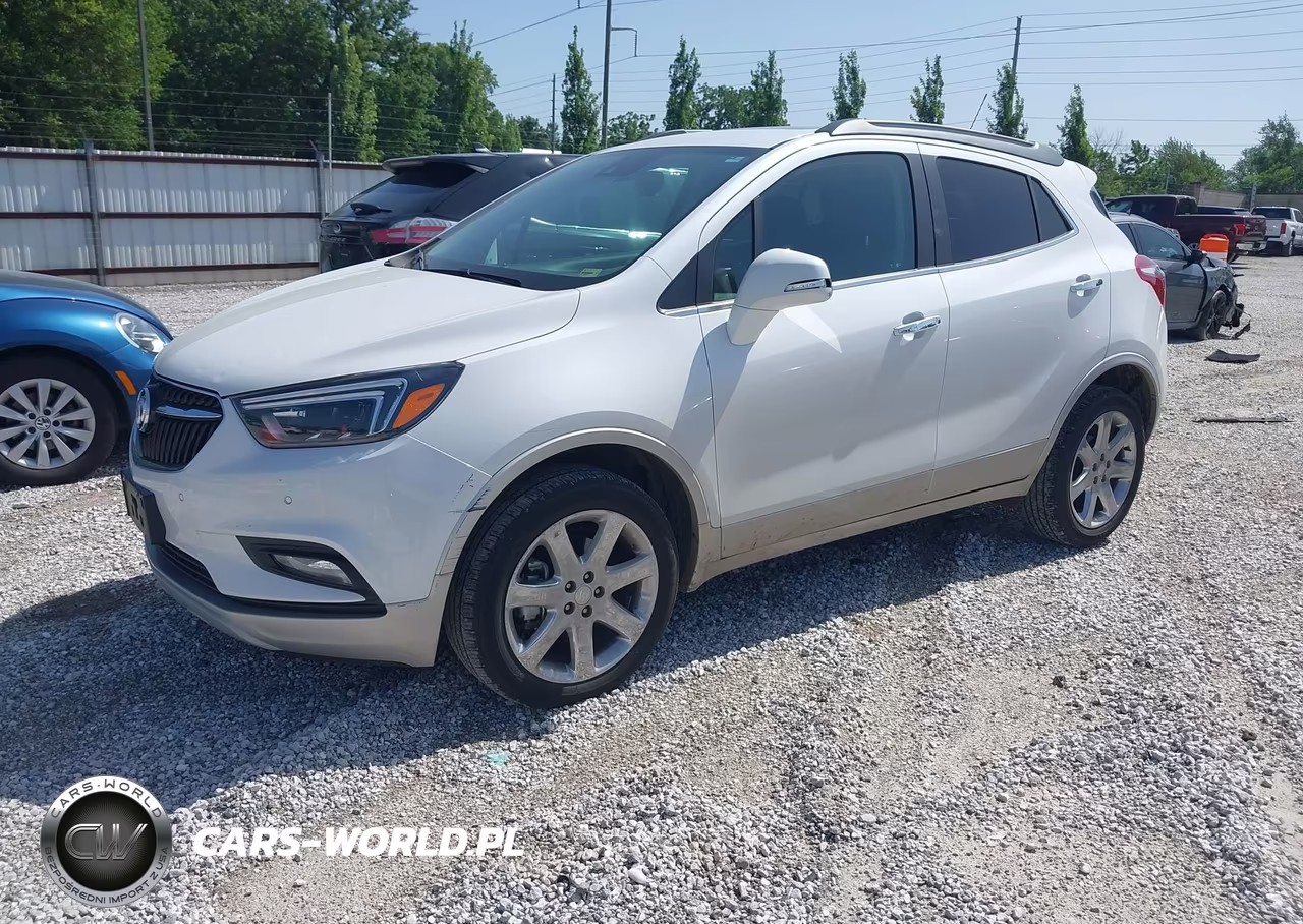 2017 Buick Encore Premium VIN:KL4CJHSB3HB098944 - 2