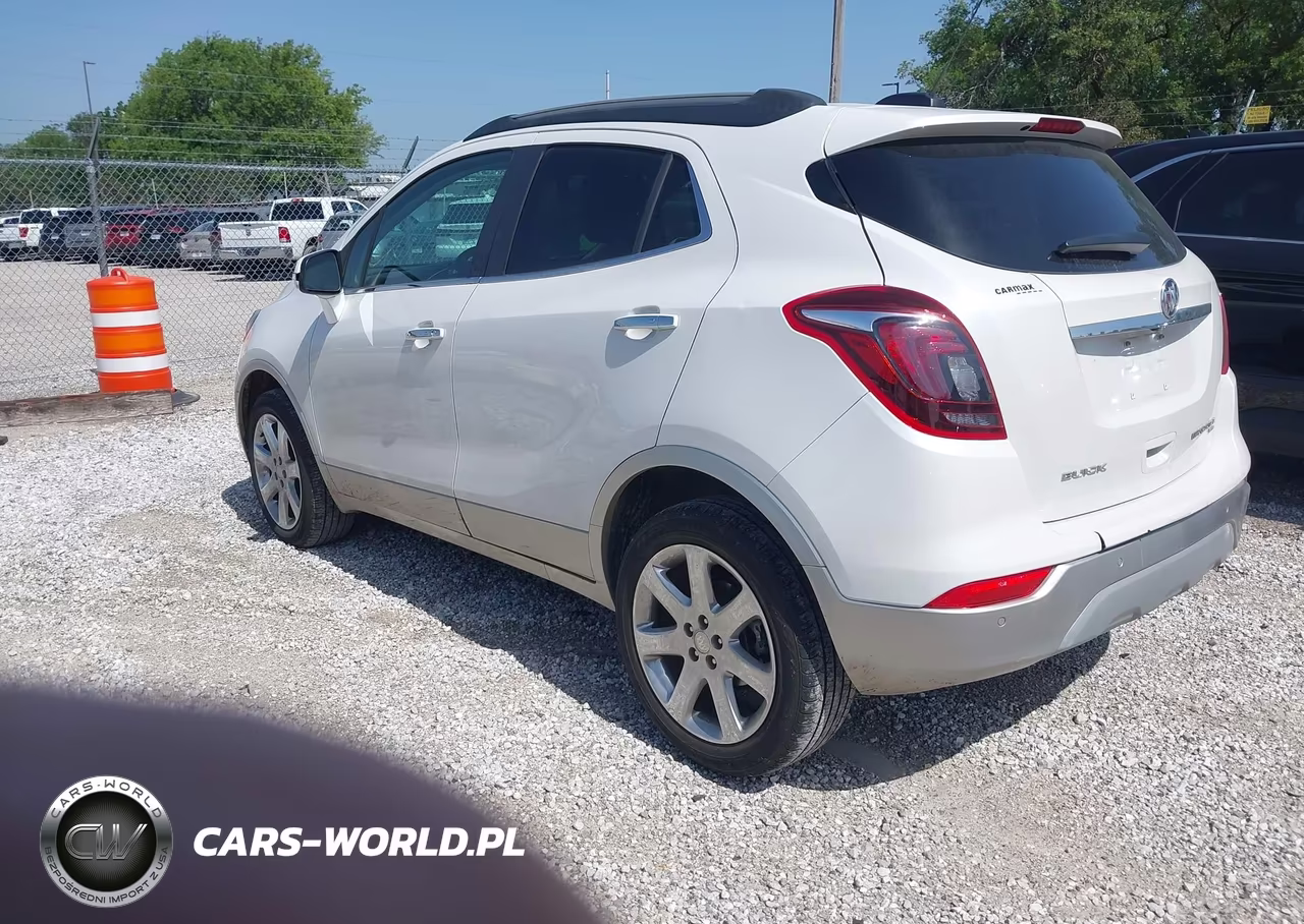 2017 Buick Encore Premium VIN:KL4CJHSB3HB098944 - 3