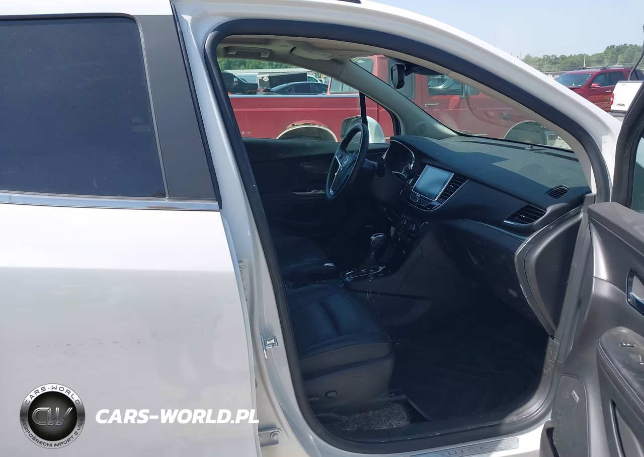 2017 Buick Encore Premium VIN:KL4CJHSB3HB098944 - 5