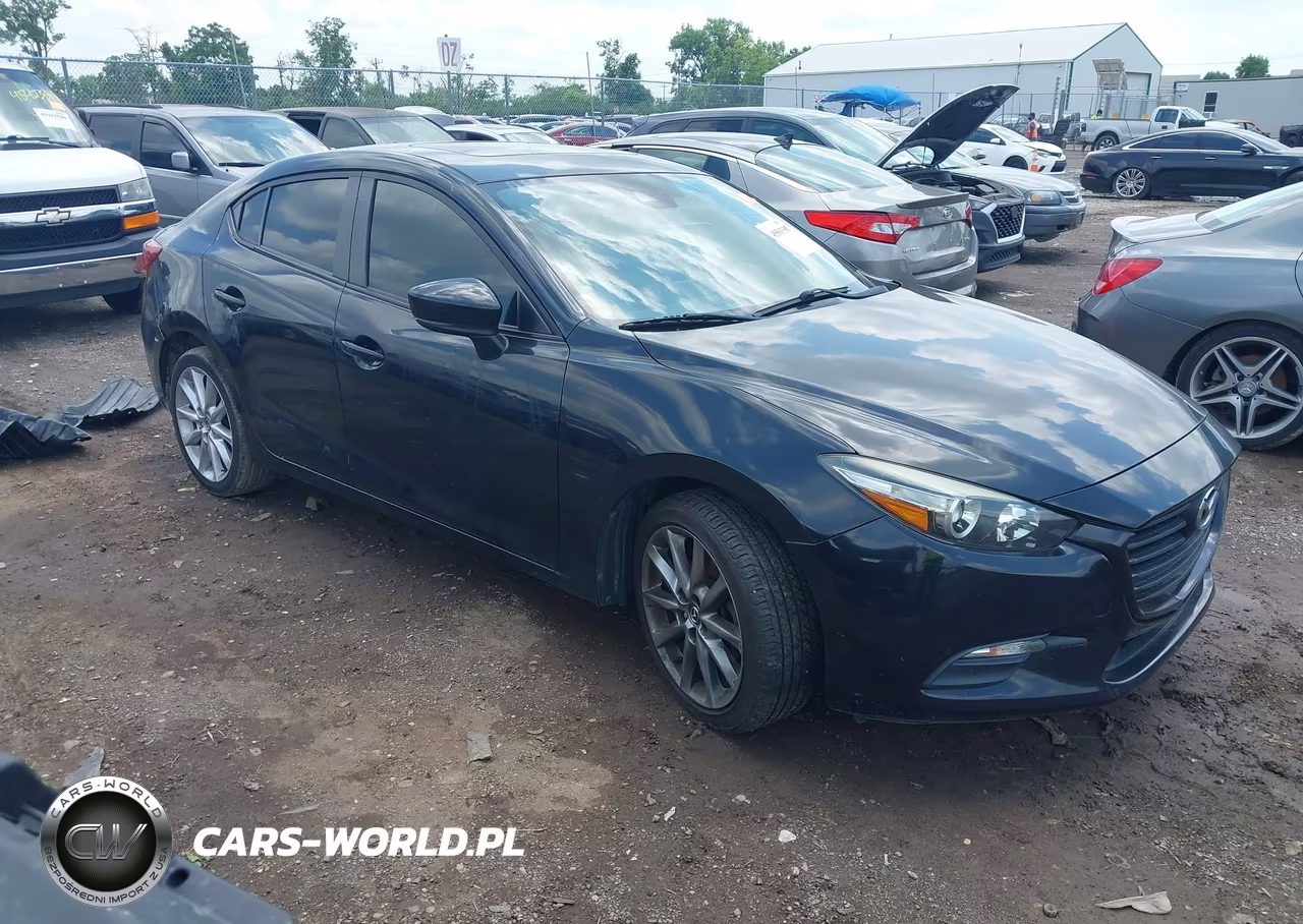 2018 Mazda Mazda3 Touring