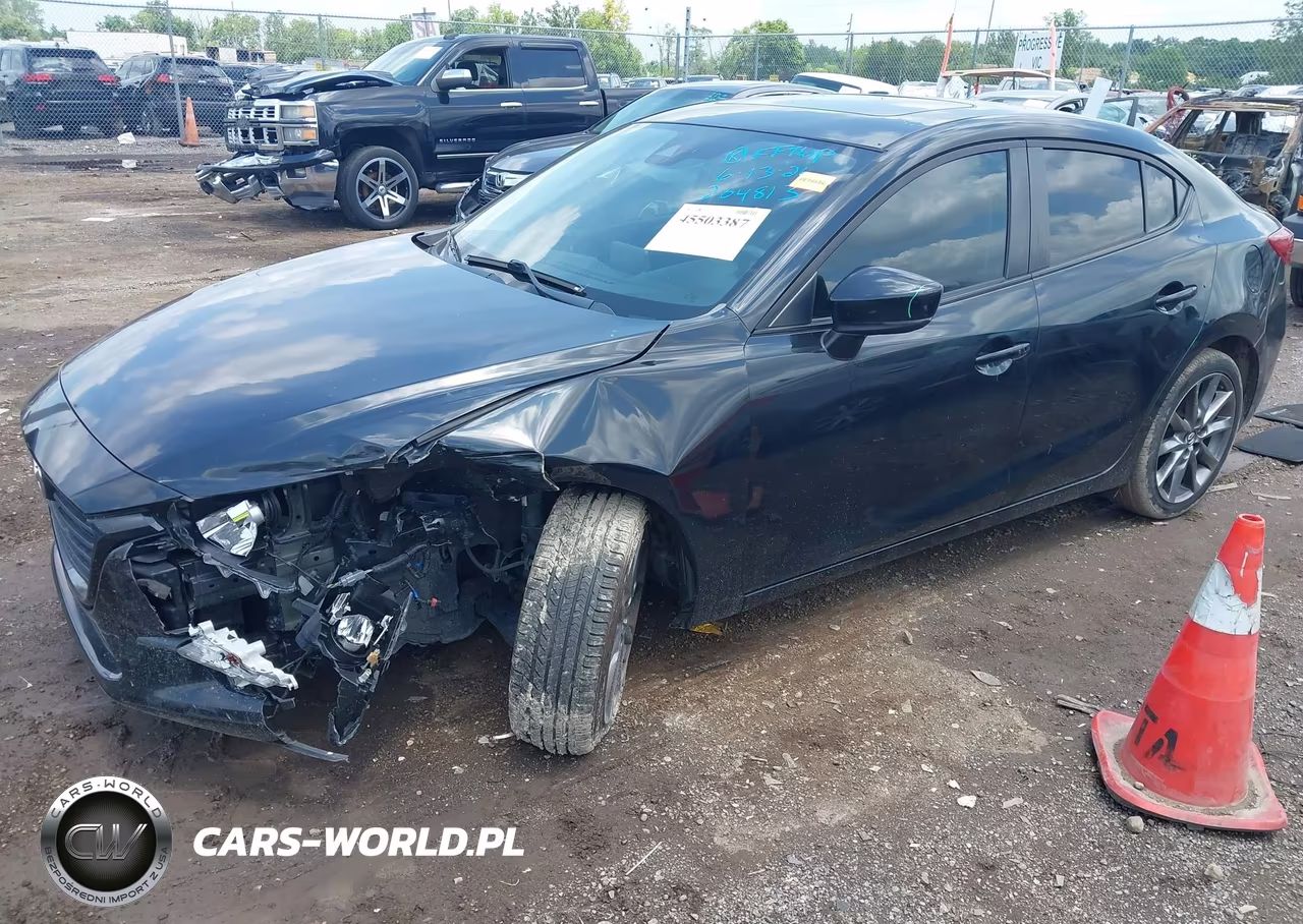 2018 Mazda Mazda3 Touring VIN:3MZBN1V39JM204813 - 2