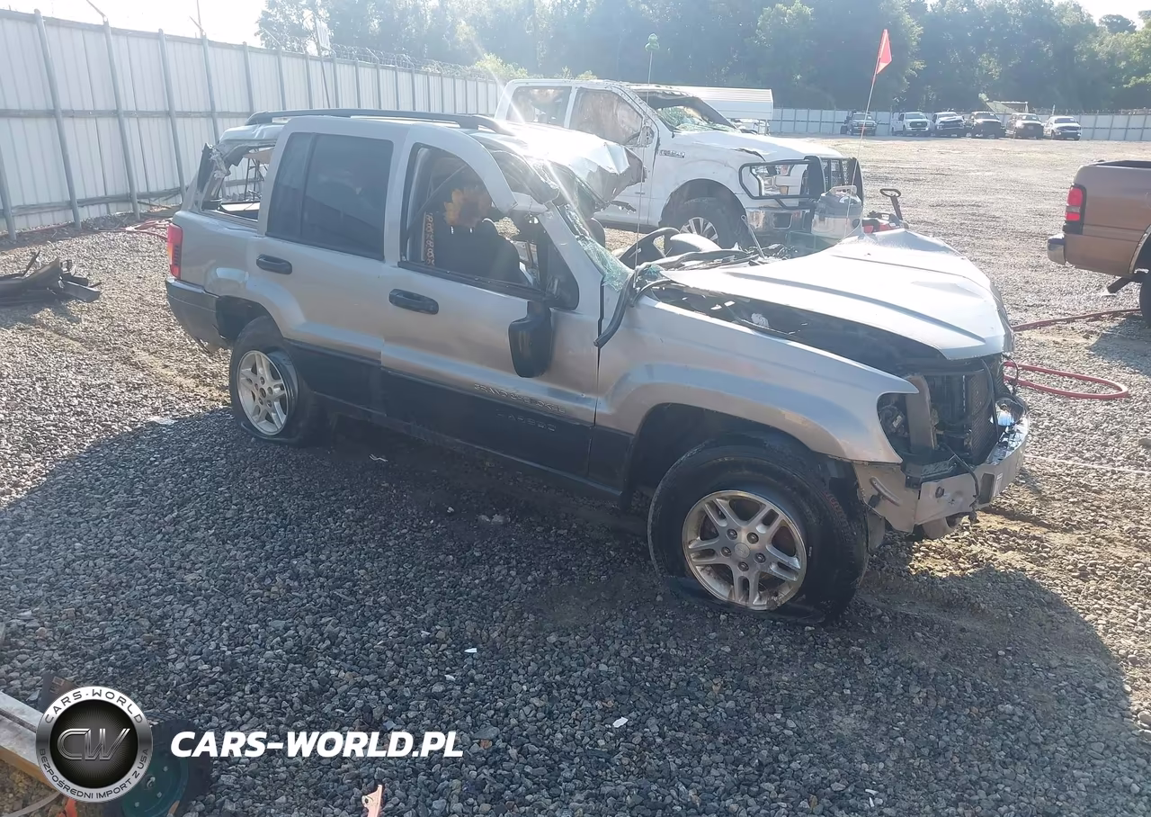 2002 Jeep Grand Cherokee Laredo – zdjęcie 1 z 16