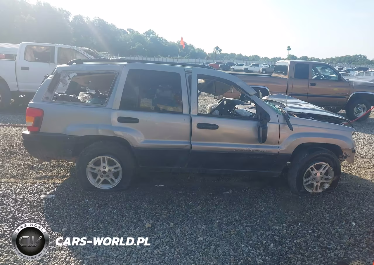2002 Jeep Grand Cherokee Laredo VIN:1J4GX48S42C103053 - 13