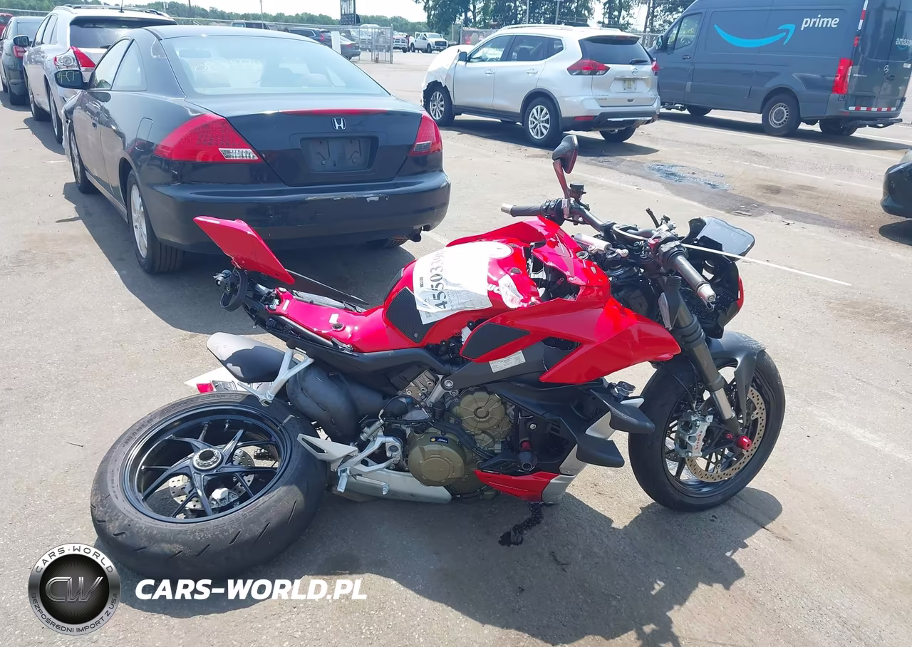 2021 Ducati Streetfighter V4-V4S VIN:ZDMFAKNW7MB006330 - 12