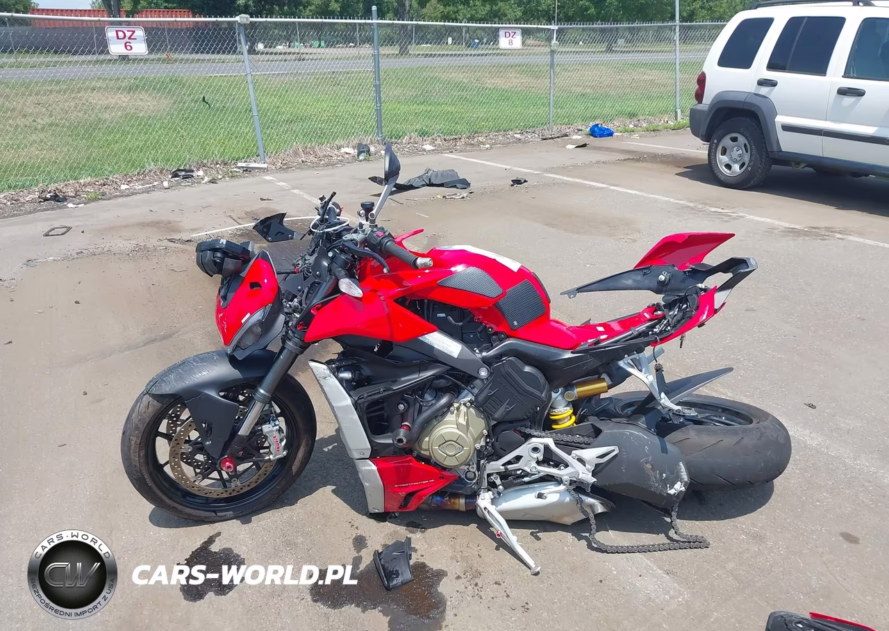 2021 Ducati Streetfighter V4-V4S VIN:ZDMFAKNW7MB006330 - 13