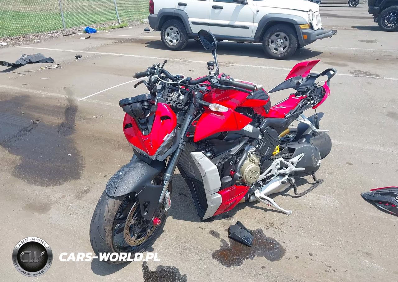 2021 Ducati Streetfighter V4-V4S VIN:ZDMFAKNW7MB006330 - 2