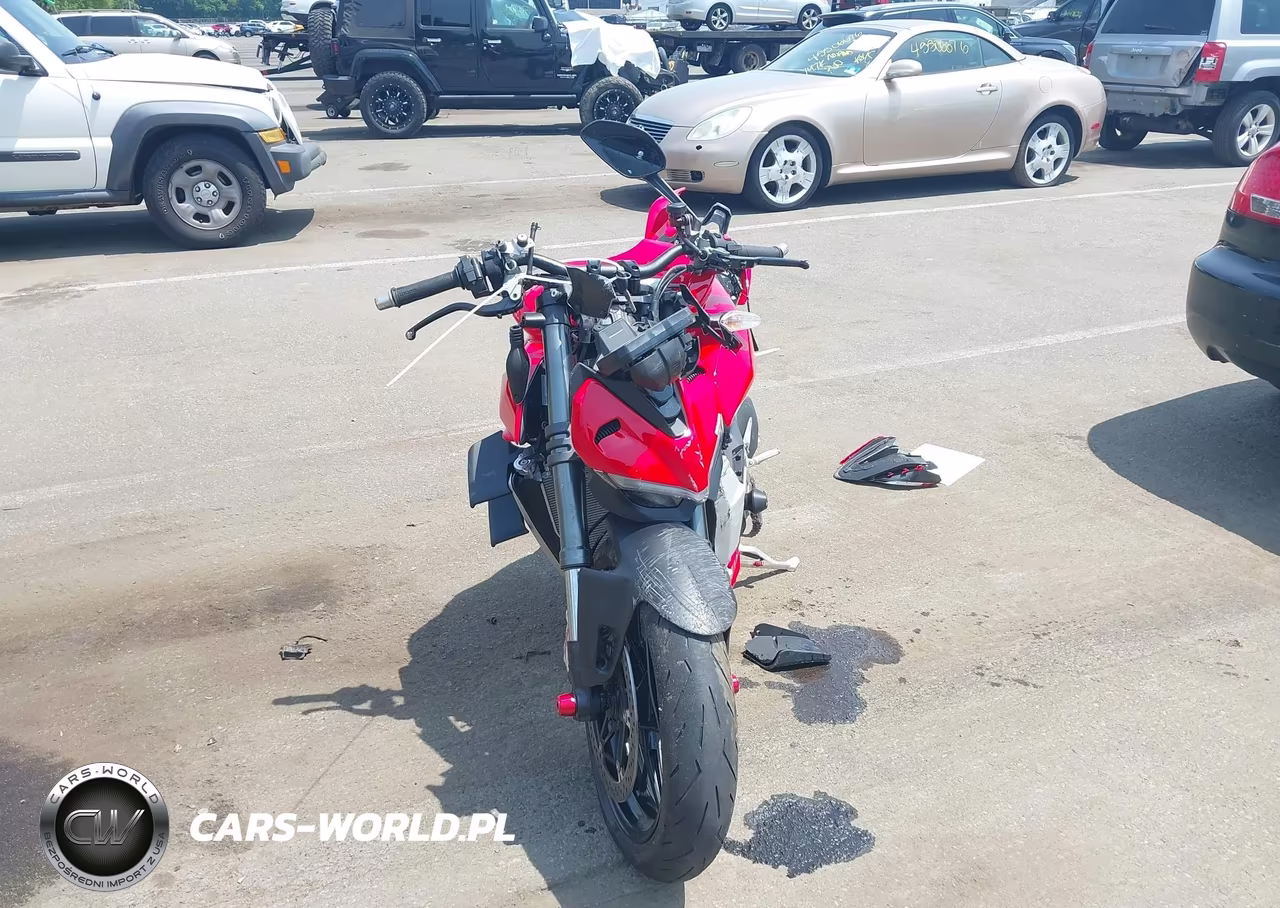 2021 Ducati Streetfighter V4-V4S VIN:ZDMFAKNW7MB006330 - 5