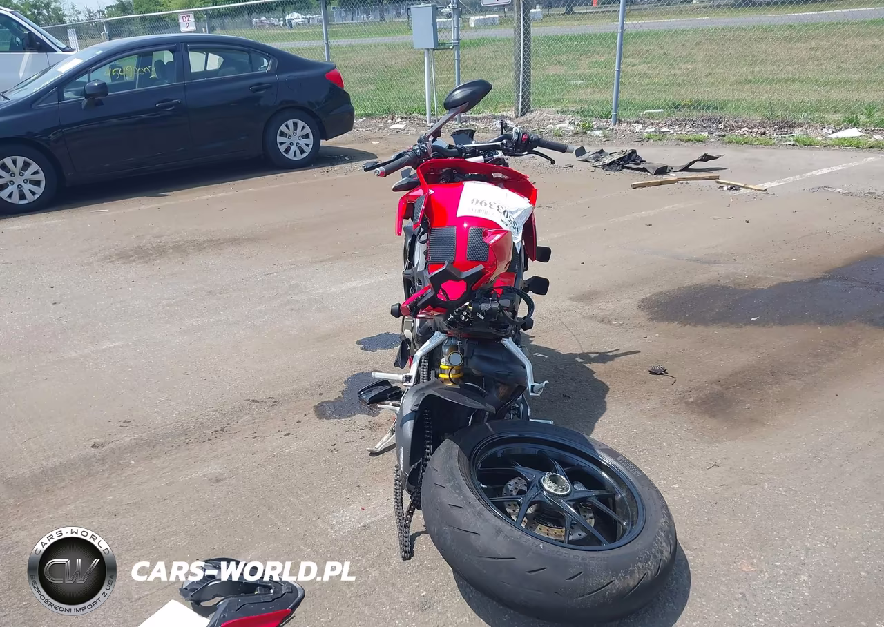 2021 Ducati Streetfighter V4-V4S VIN:ZDMFAKNW7MB006330 - 6