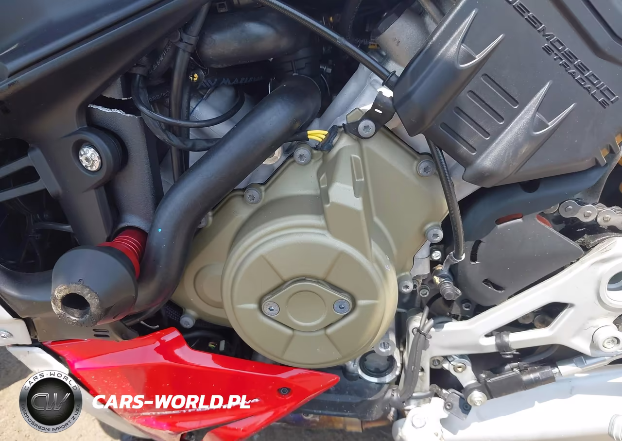 2021 Ducati Streetfighter V4-V4S VIN:ZDMFAKNW7MB006330 - 9