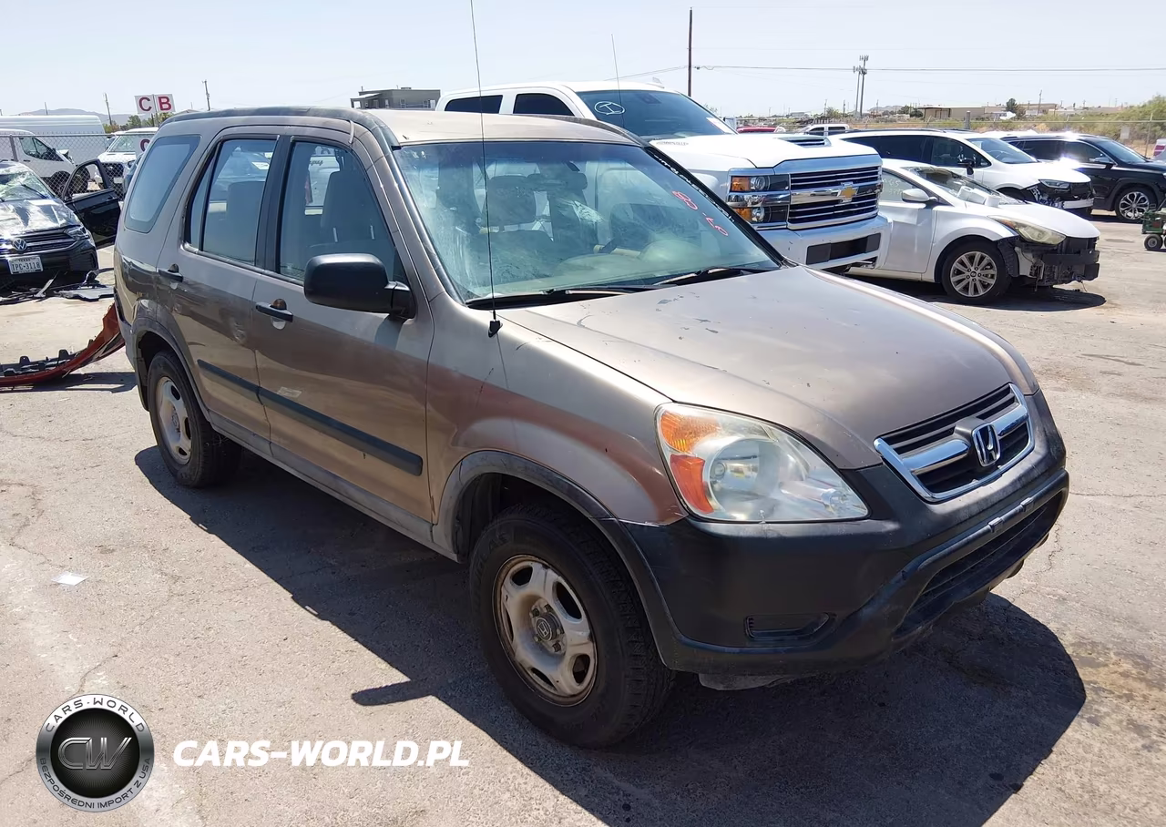 2004 Honda Cr-V Lx