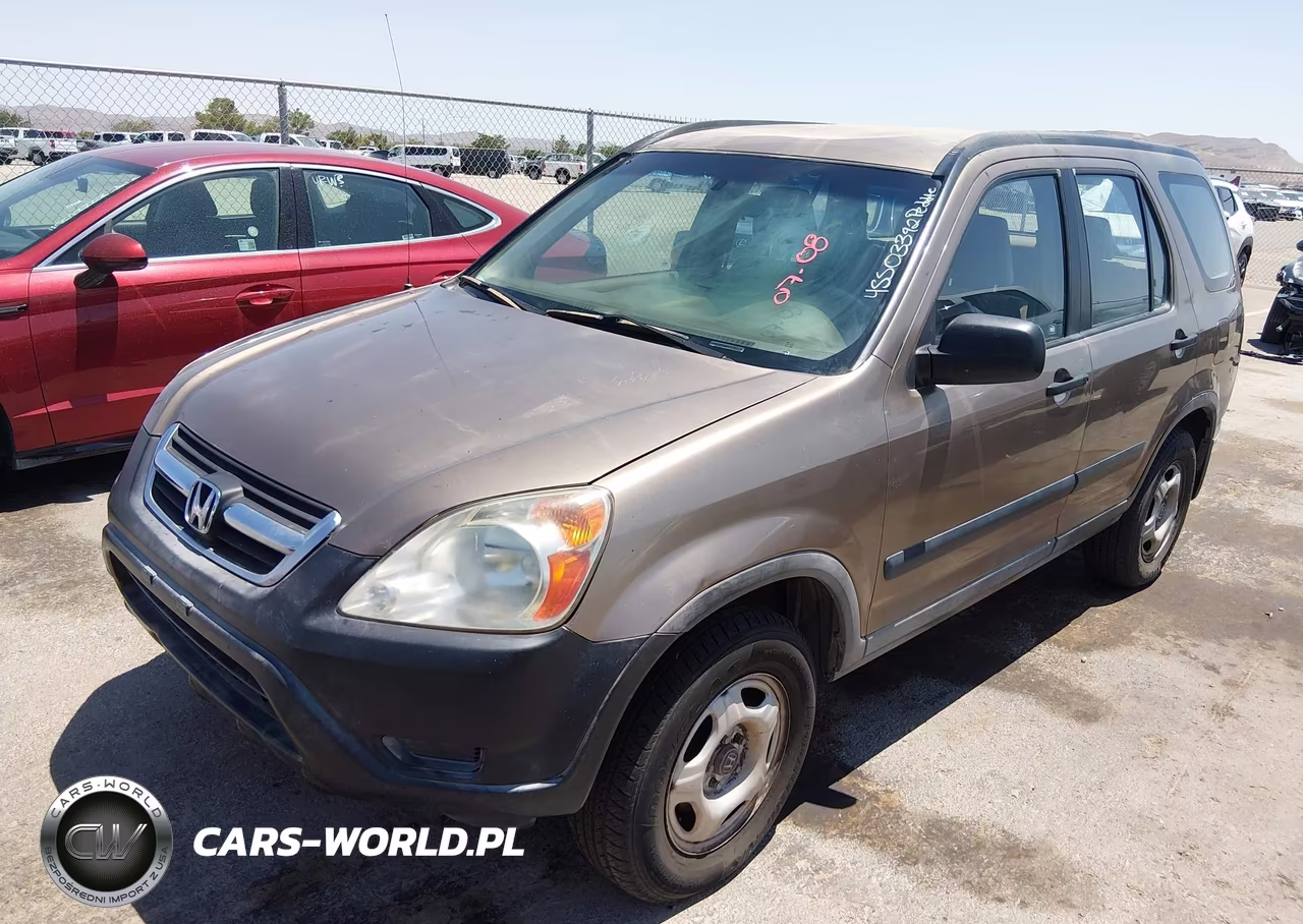 2004 Honda Cr-V Lx VIN:JHLRD68524C022913 - 2