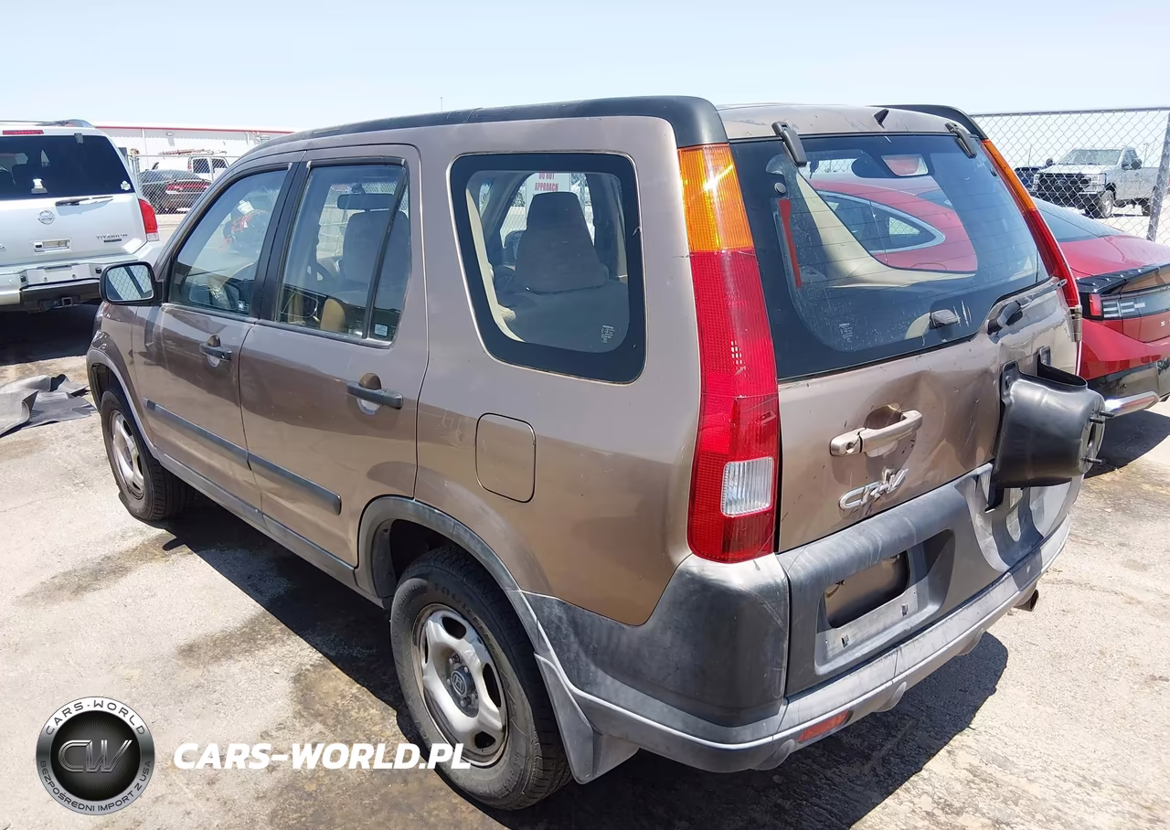 2004 Honda Cr-V Lx VIN:JHLRD68524C022913 - 3