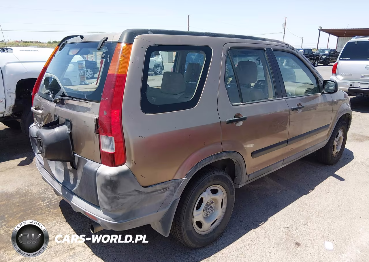 2004 Honda Cr-V Lx VIN:JHLRD68524C022913 - 4