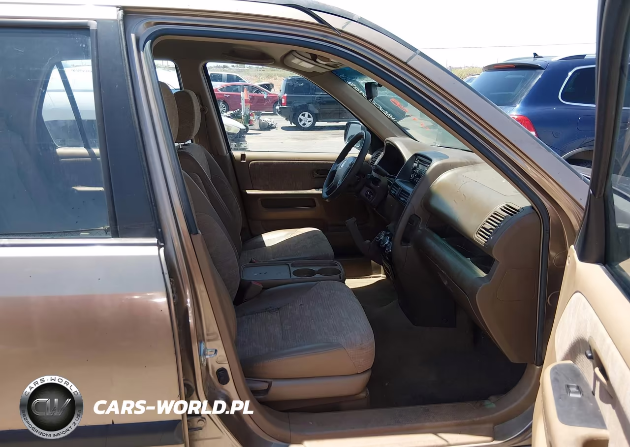 2004 Honda Cr-V Lx VIN:JHLRD68524C022913 - 5