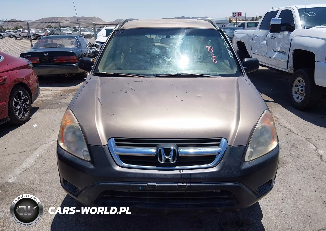 2004 Honda Cr-V Lx VIN:JHLRD68524C022913 - 6