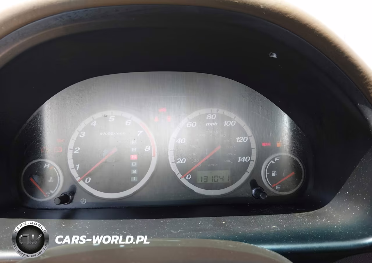2004 Honda Cr-V Lx VIN:JHLRD68524C022913 - 7