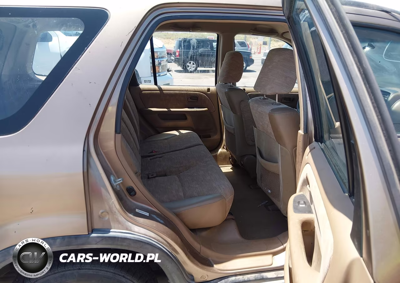 2004 Honda Cr-V Lx VIN:JHLRD68524C022913 - 8