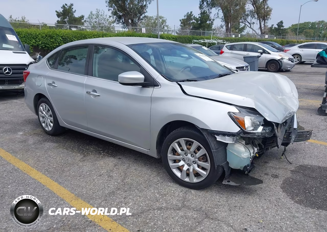 2017 Nissan Sentra Sv – zdjęcie 1 z 17