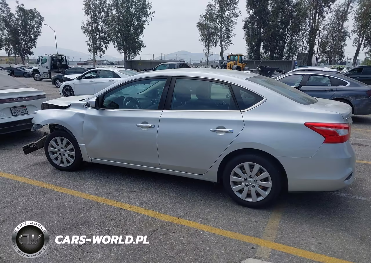 2017 Nissan Sentra Sv VIN:3N1AB7AP4HY339979 - 15