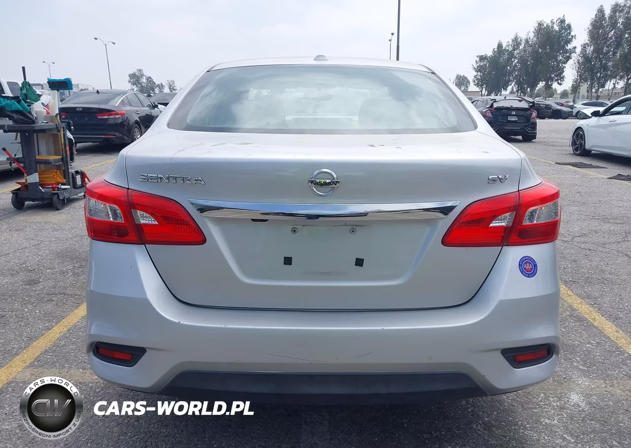 2017 Nissan Sentra Sv VIN:3N1AB7AP4HY339979 - 17