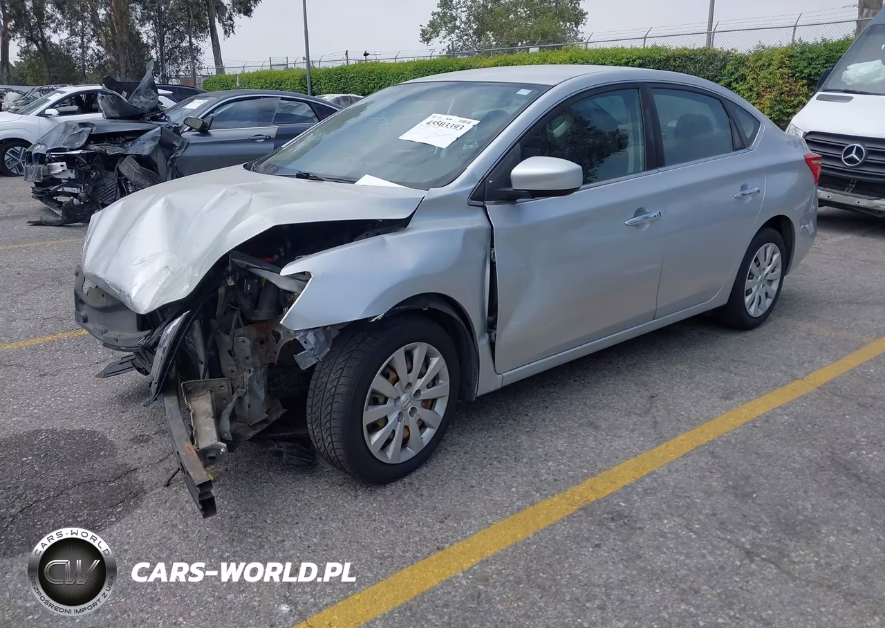 2017 Nissan Sentra Sv VIN:3N1AB7AP4HY339979 - 2