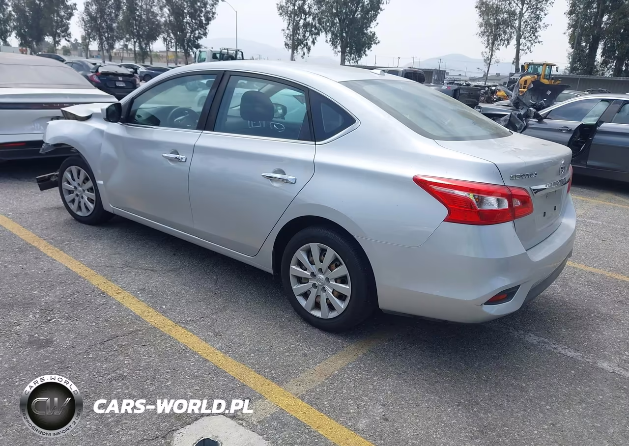2017 Nissan Sentra Sv VIN:3N1AB7AP4HY339979 - 3