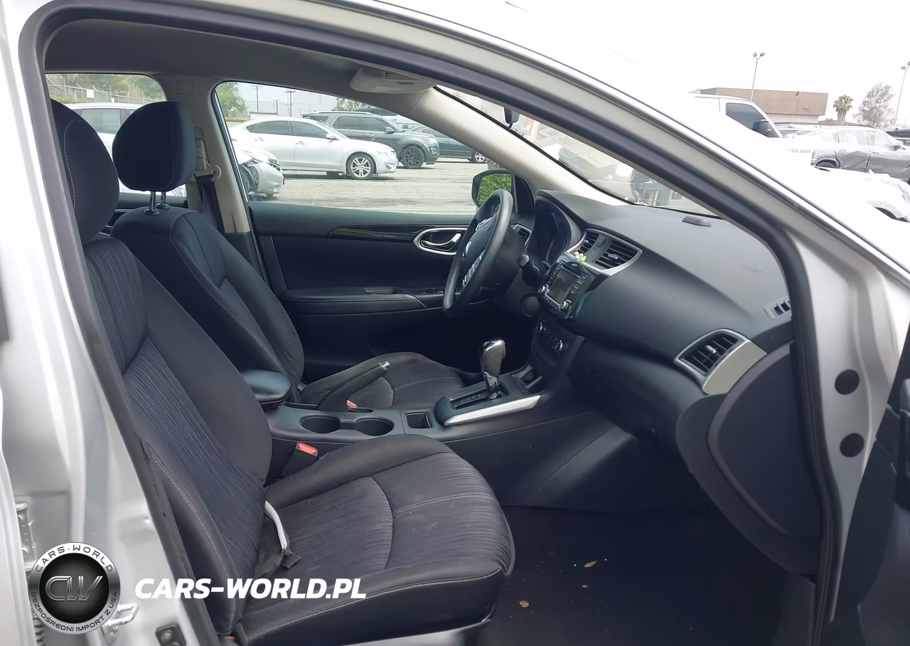 2017 Nissan Sentra Sv VIN:3N1AB7AP4HY339979 - 5