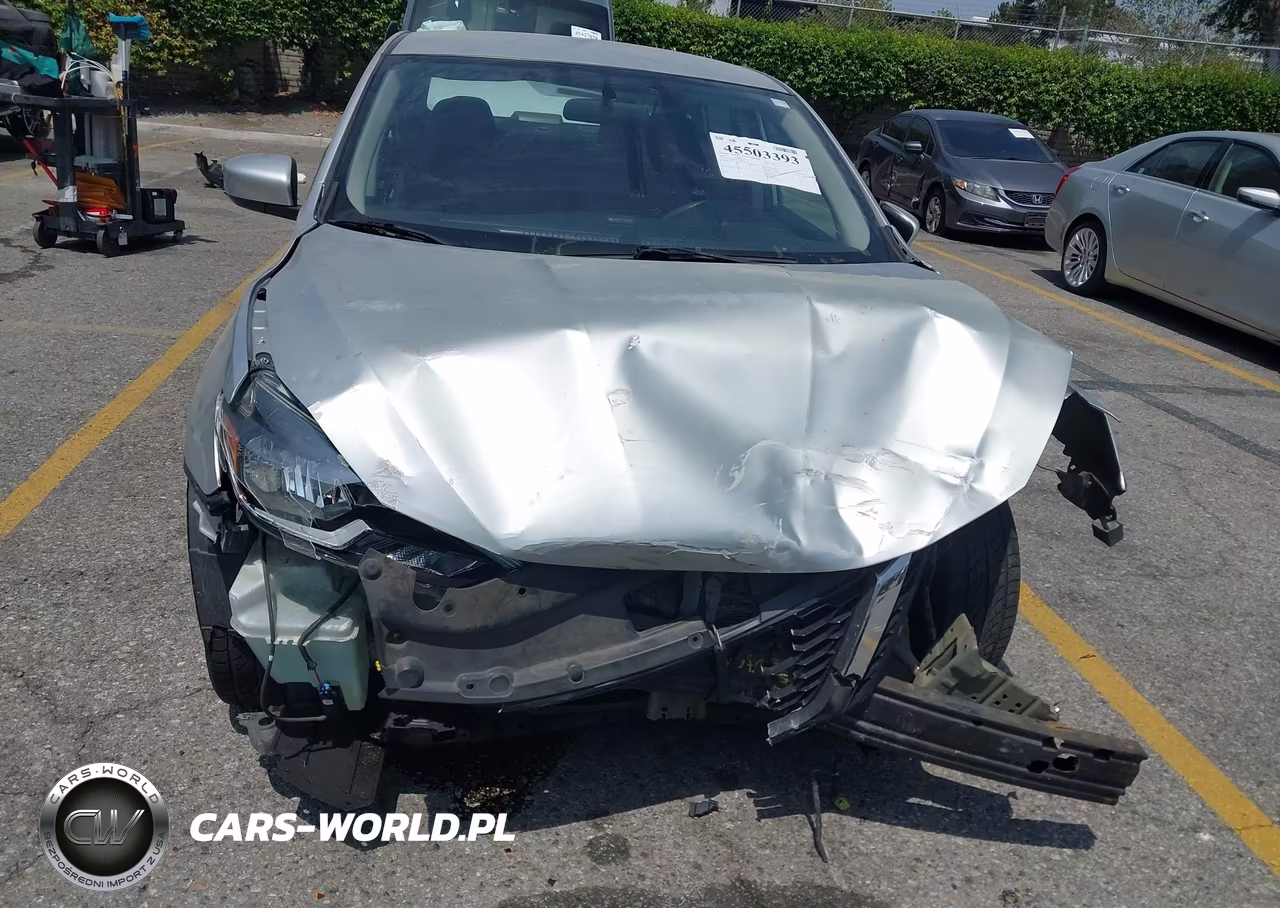 2017 Nissan Sentra Sv VIN:3N1AB7AP4HY339979 - 6