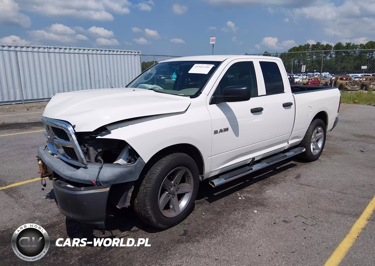 2009 Dodge Ram 1500 St VIN:1D3HB18P89S776843 - 2