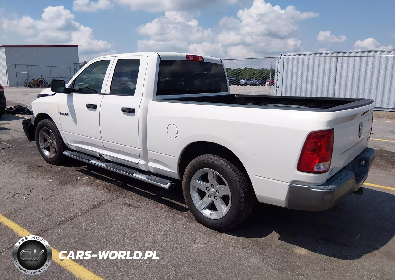 2009 Dodge Ram 1500 St VIN:1D3HB18P89S776843 - 3