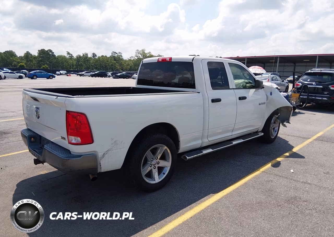2009 Dodge Ram 1500 St VIN:1D3HB18P89S776843 - 4
