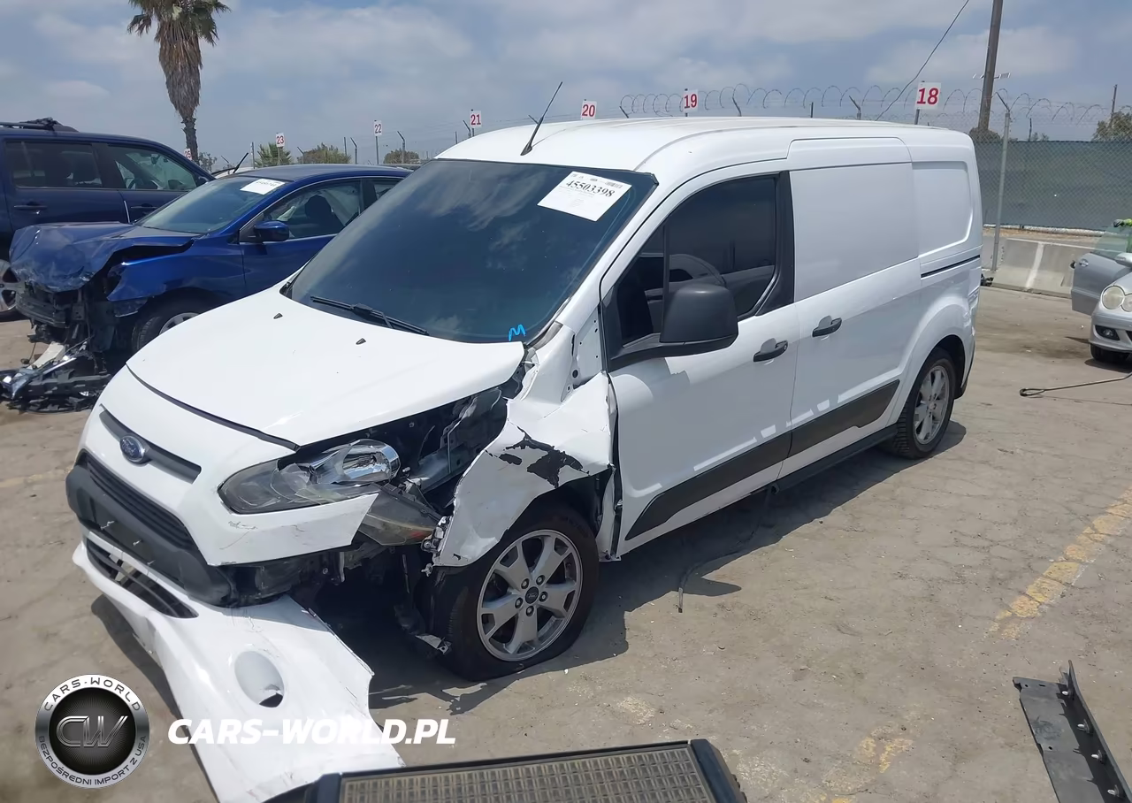 2015 Ford Transit Connect Xlt VIN:NM0LS7F74F1218902 - 2
