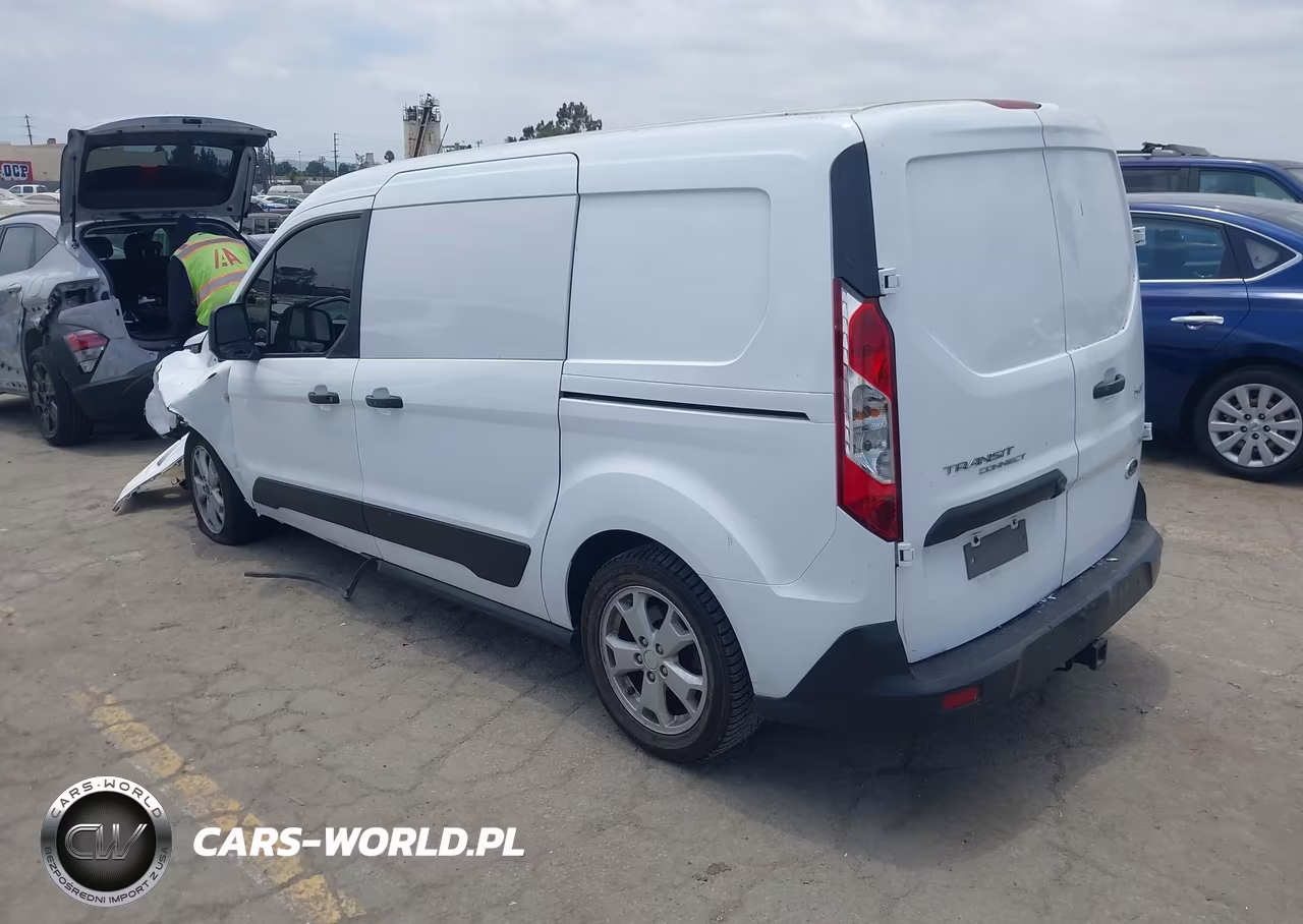 2015 Ford Transit Connect Xlt VIN:NM0LS7F74F1218902 - 3
