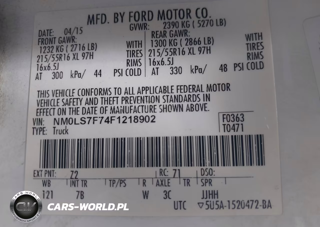 2015 Ford Transit Connect Xlt VIN:NM0LS7F74F1218902 - 9