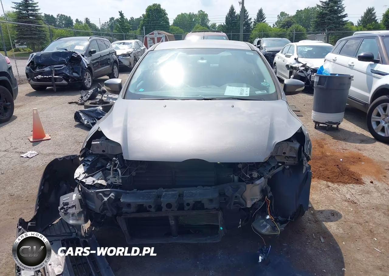2014 Ford Focus Se VIN:1FADP3K28EL439651 - 12