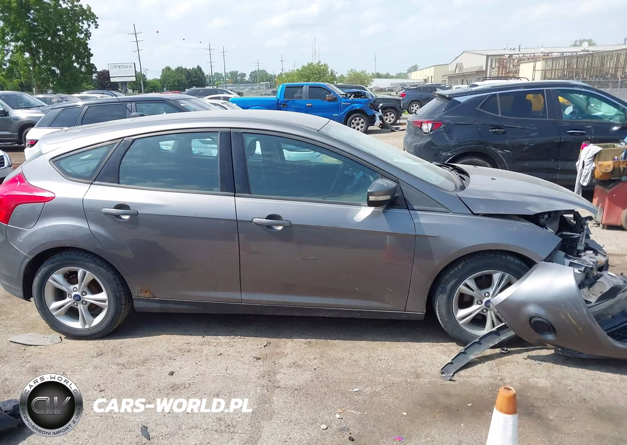 2014 Ford Focus Se VIN:1FADP3K28EL439651 - 13