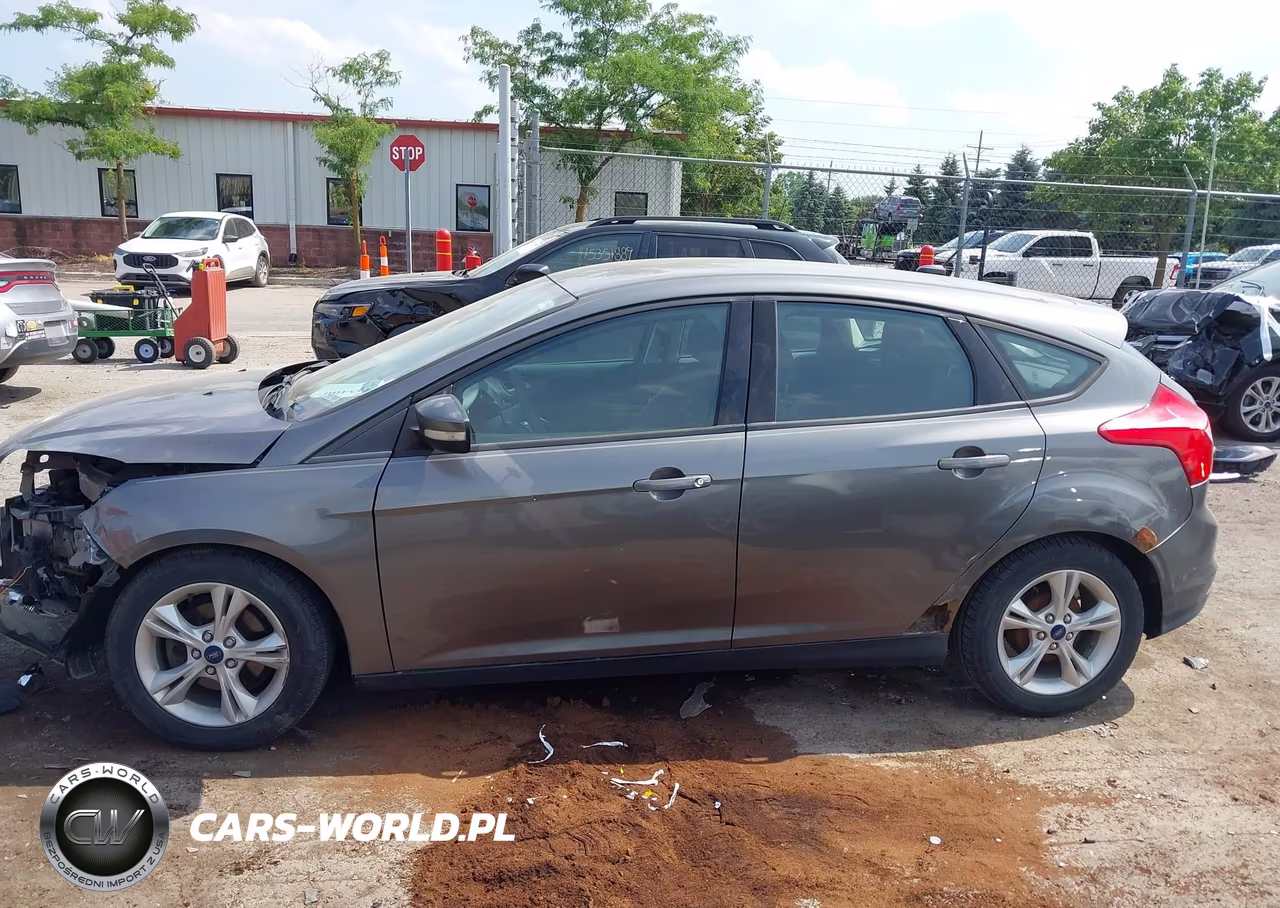 2014 Ford Focus Se VIN:1FADP3K28EL439651 - 14