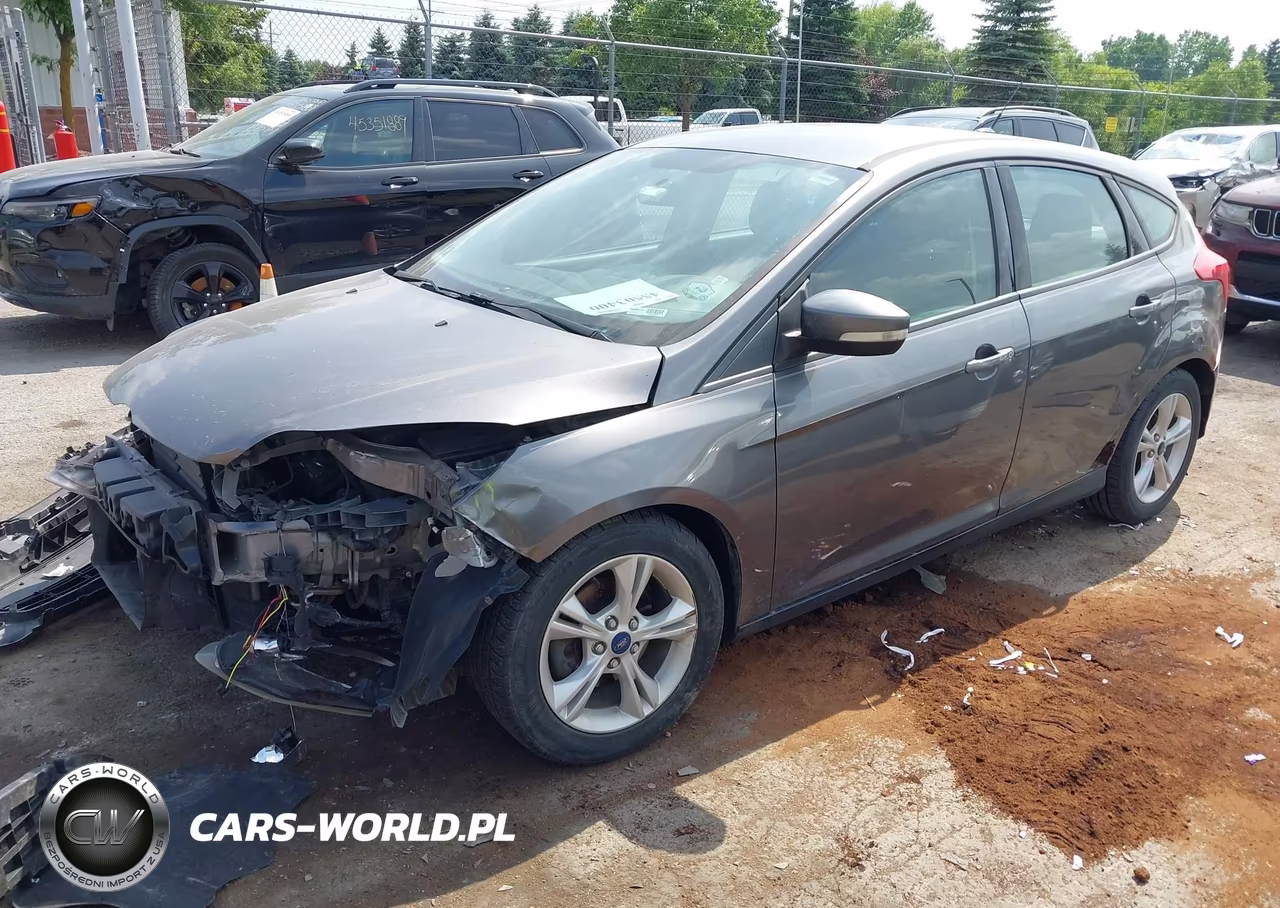 2014 Ford Focus Se VIN:1FADP3K28EL439651 - 2
