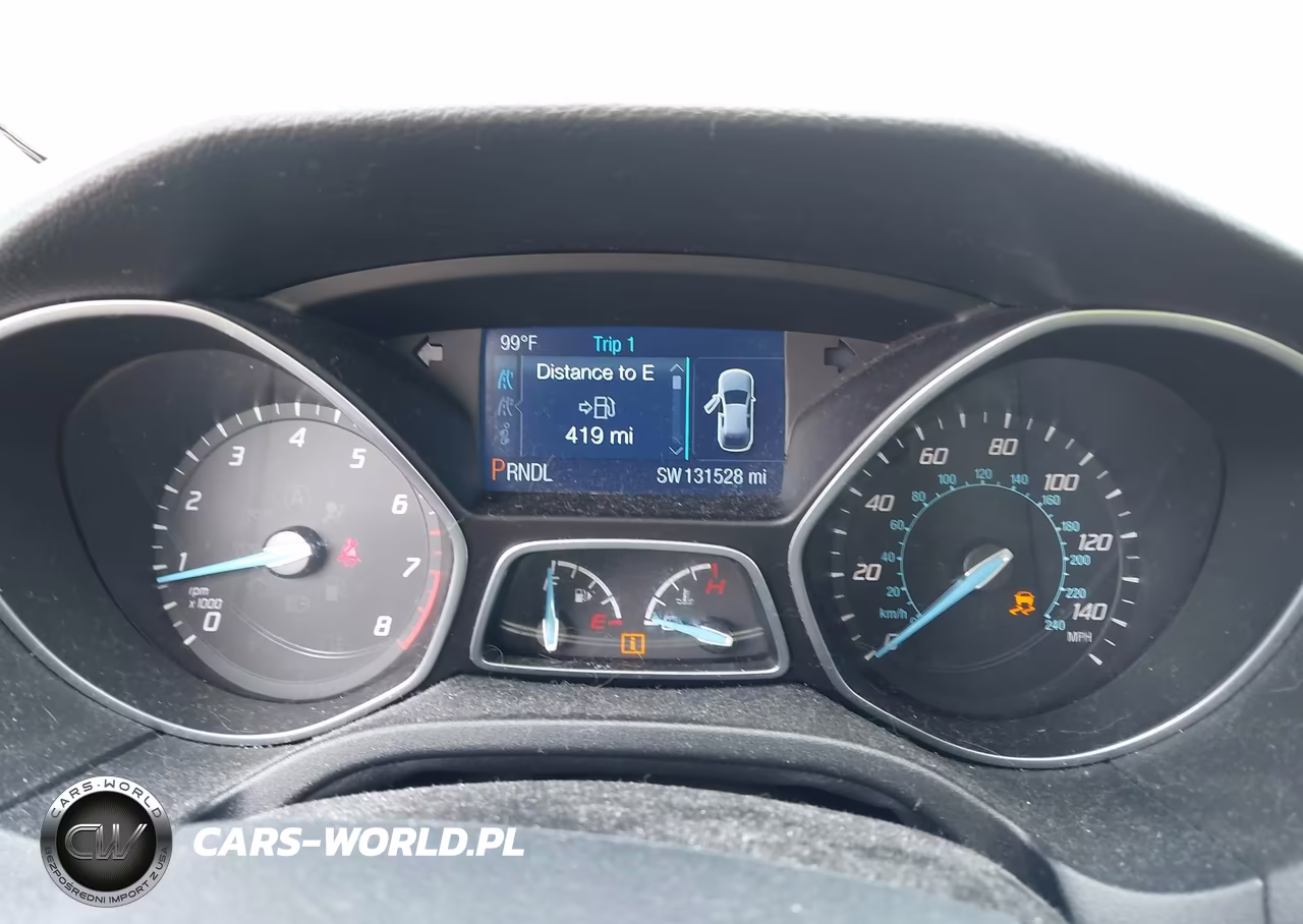 2014 Ford Focus Se VIN:1FADP3K28EL439651 - 7