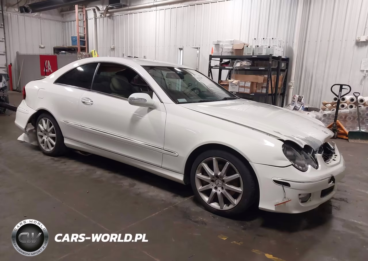 2007 Mercedes-Benz Clk 350 – zdjęcie 1 z 19