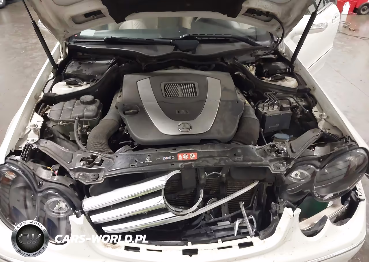 2007 Mercedes-Benz Clk 350 VIN:WDBTJ56H17F208916 - 10