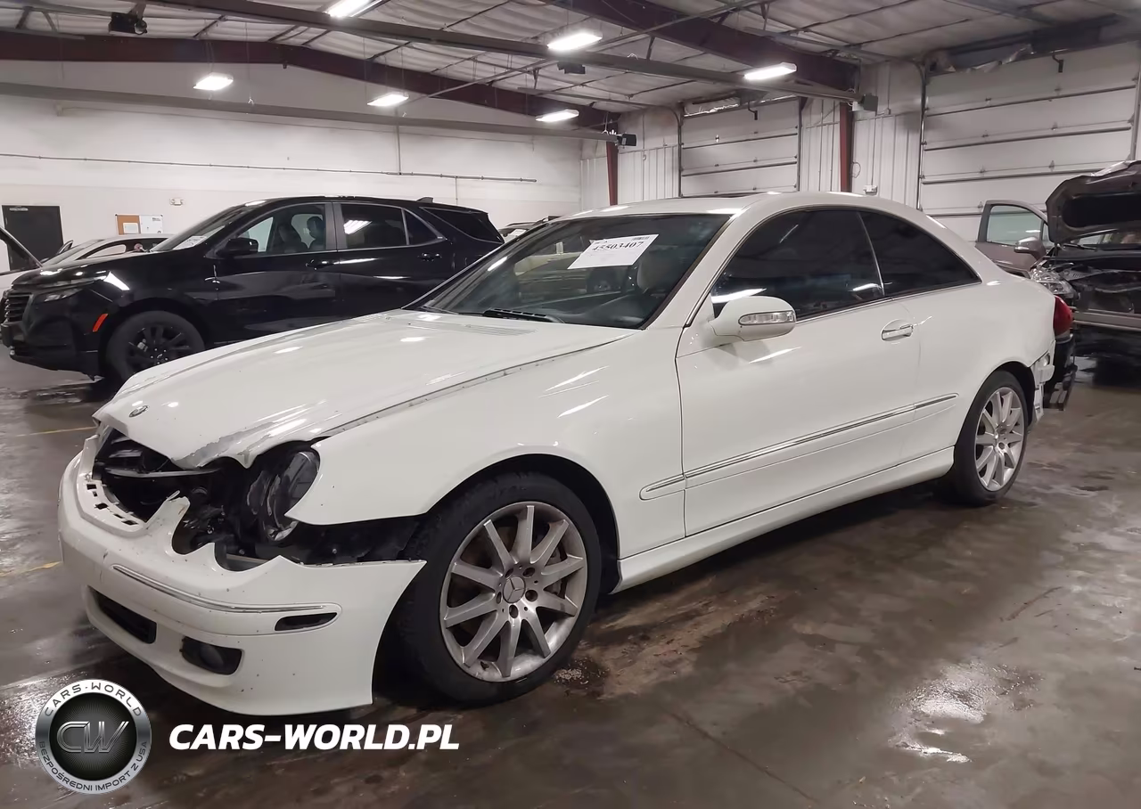 2007 Mercedes-Benz Clk 350 VIN:WDBTJ56H17F208916 - 2