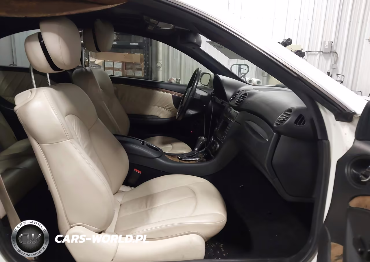 2007 Mercedes-Benz Clk 350 VIN:WDBTJ56H17F208916 - 5
