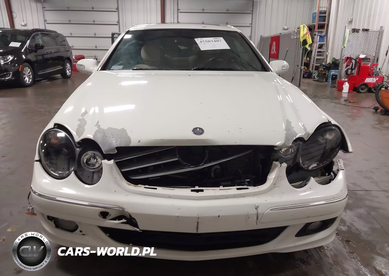 2007 Mercedes-Benz Clk 350 VIN:WDBTJ56H17F208916 - 6