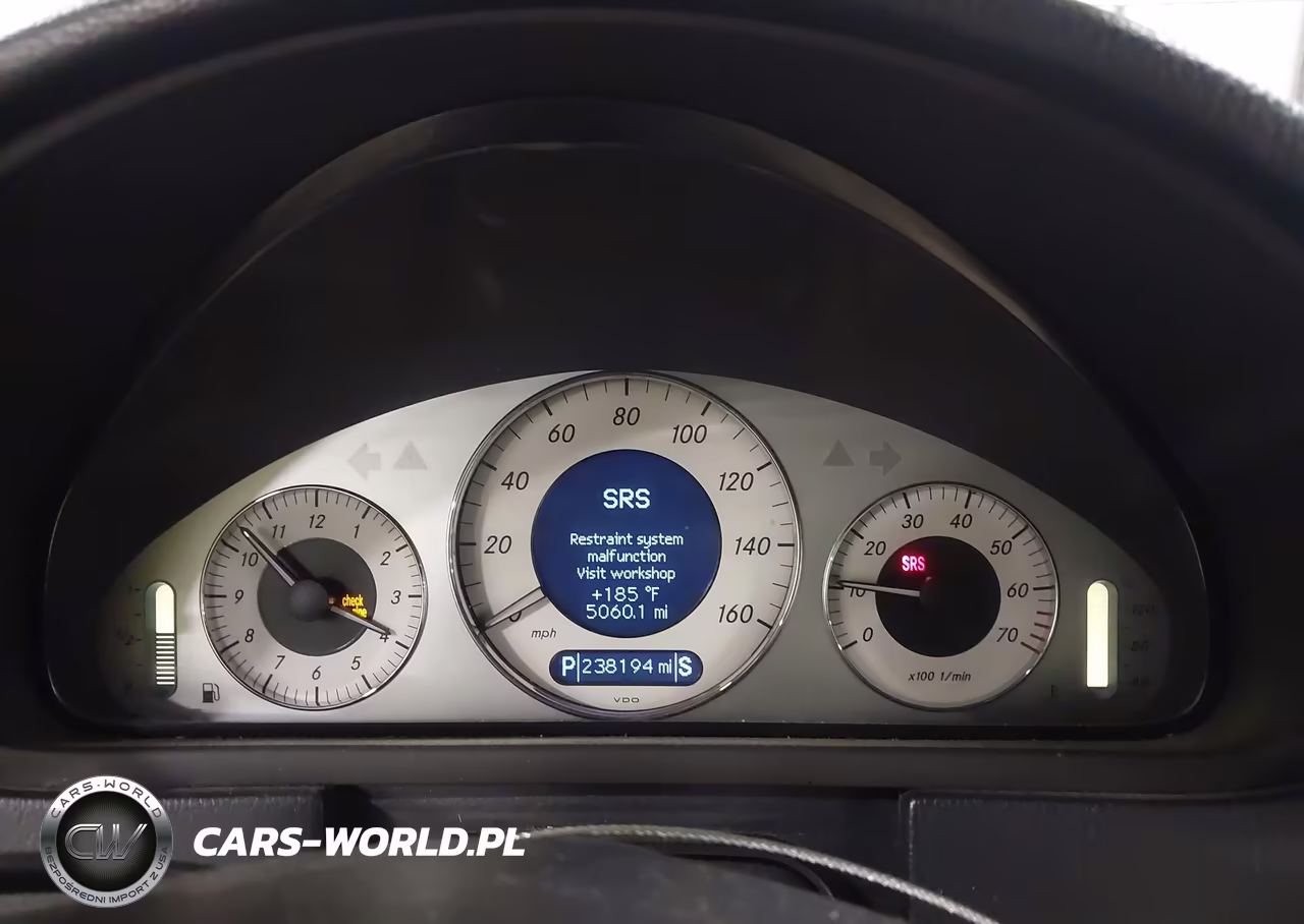 2007 Mercedes-Benz Clk 350 VIN:WDBTJ56H17F208916 - 7