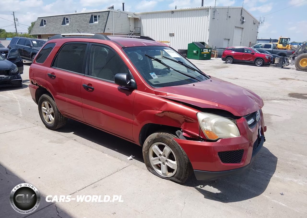 2010 Kia Sportage Lx V6