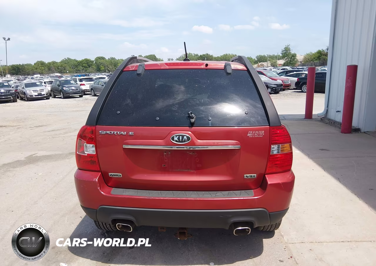 2010 Kia Sportage Lx V6 VIN:KNDKGCA39A7714247 - 16